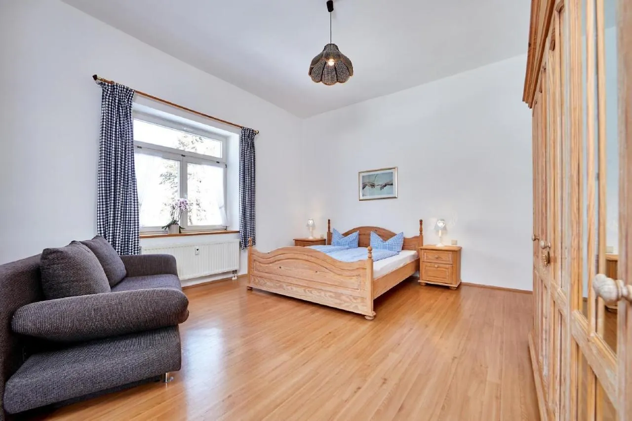 Apartments Alte Villa Garmisch-Partenkirchen